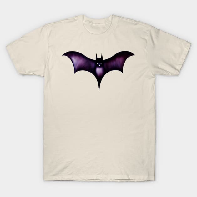 FineArtworld7 Bat Pattern T Shirt